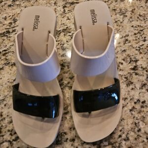 Brand new Melissa wedges